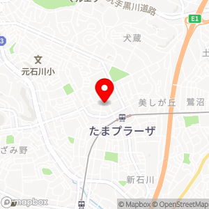 タイムズ イトーヨーカドーたまプラーザ店屋上の地図