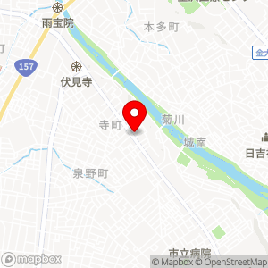 ファミリーマート 金沢寺町店の地図
