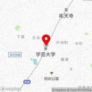 ファミリーマート 学芸大学駅西口店の地図