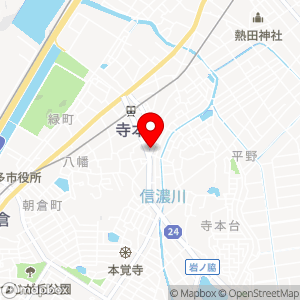 ローソン 知多八幡店の地図