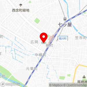 名鉄協商パーキング 金沢駅西の地図