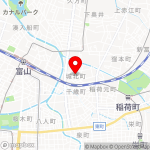 城北町18-3駐車場の地図