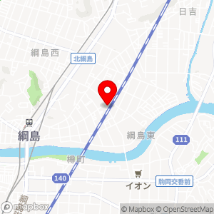 東洋CARMAX 綱島東第2の地図