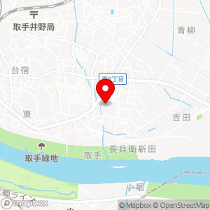 カスミ 取手店の地図