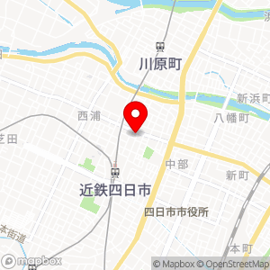 ファミリーマート 四日市西新地店の地図