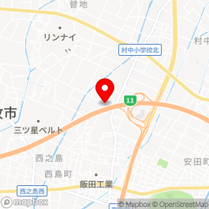 セブン-イレブン 小牧インター西店の地図