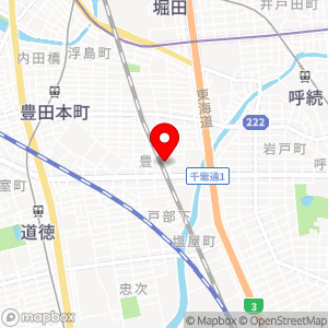 名鉄協商パーキング 豊4丁目第3の地図