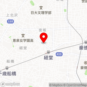 ユアー・パーキング 経堂第14の地図