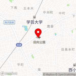 ナビパーク 碑文谷第9の地図