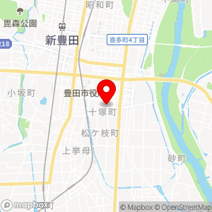 セブンイレブン 豊田市十塚町3丁目の地図