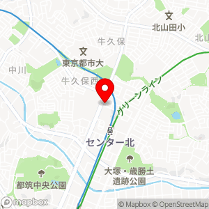 ナビパーク 中川中央第10の地図