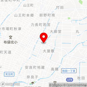 ファミリーマート 大口大屋敷一丁目店の地図