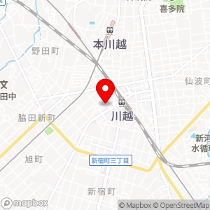 タイムズ 川越脇田本町第6の地図