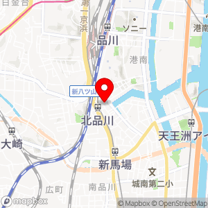マンマチャオ 北品川店の地図