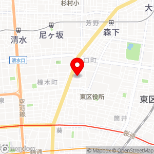 三井のリパーク 徳川1丁目第2の地図