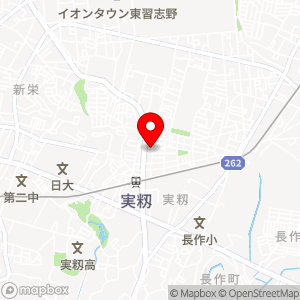Big-A 習志野実籾店の地図