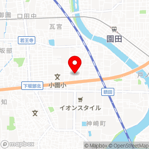 セブン-イレブン 尼崎若王寺店の地図