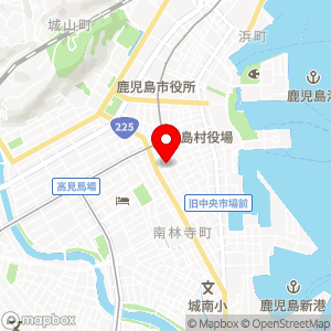 テクノパーキング 大黒町第2の地図