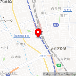 NPC24H 大宮桜木町1丁目の地図