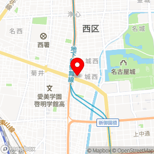 セブンイレブン 名古屋浅間町の地図