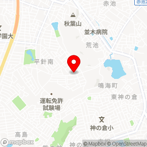 トップワン 平針店の地図