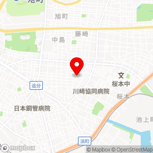 三井のリパーク 川崎大島5丁目第2の地図