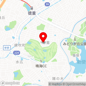 名鉄協商パーキング 徳重4丁目の地図