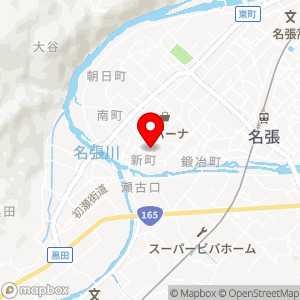 新町温泉の地図