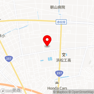 浜松東三方町エイ・エム・シー駐車場の地図