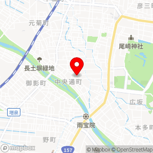 名鉄協商パーキング 金沢長町の地図