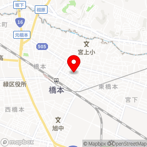 ファミリーマート 橋本三丁目店の地図