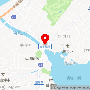 セブン-イレブン 加賀新保町店の地図