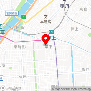 三井のリパーク 業平2丁目第2の地図