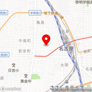 名鉄協商パーキング 竹橋町第4の地図