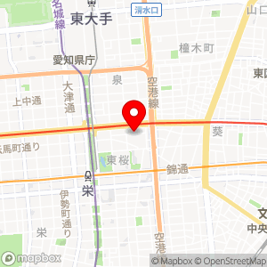 三井のリパーク 東桜第8の地図