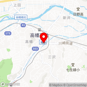 JA直売所 七生地区農産物直売所（グリーンライフ七生）の地図