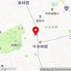 ナビパーク 中央林間第1の地図