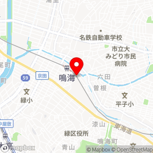 名鉄協商パーキング 鳴海駅前第4の地図