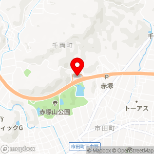 赤塚ＰＡ(上)の地図