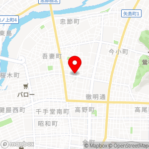 名鉄協商パーキング 岐阜若宮町8丁目の地図