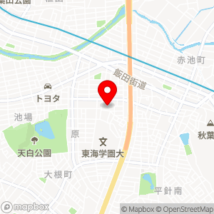 FK中平2丁目村瀬駐車場の地図