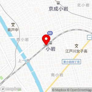 Parking in 小岩駅西の地図