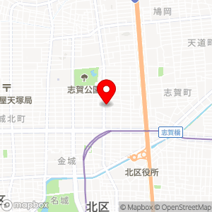 名鉄協商パーキング 金城町第3の地図