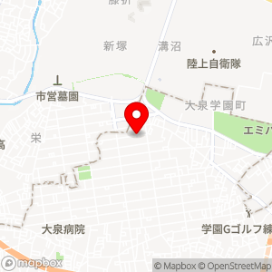 三井のリパーク 大泉学園町7丁目の地図