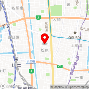 名鉄協商パーキング 松原2丁目第2の地図