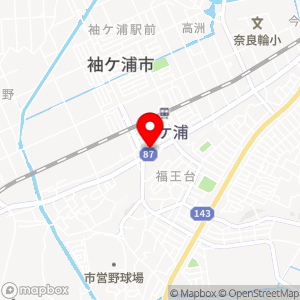 セブン-イレブン 袖ケ浦奈良輪店の地図