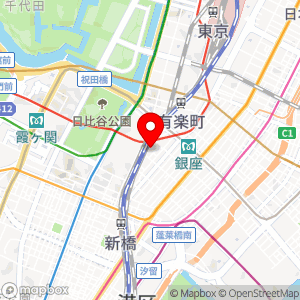 ローソン ナチュラル 銀座六丁目の地図