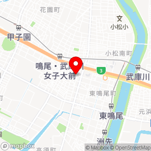 三井のリパーク 鳴尾町第2の地図