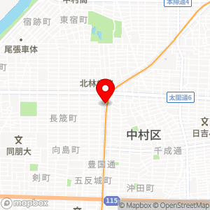 セブン-イレブン 名古屋中村公園駅前店の地図