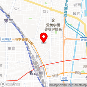 プライベートサウナM saunaMの地図